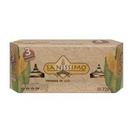 Grupo Bimbo Tostadas de Maíz Sanissimo Horneadas 720G - ZK-DespensayMas-Grupo Bimbo