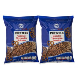 Autenta Foods Pretzels galletas horneadas saladas 2P/1K - KOZ-DespensayMas-Autenta Foods