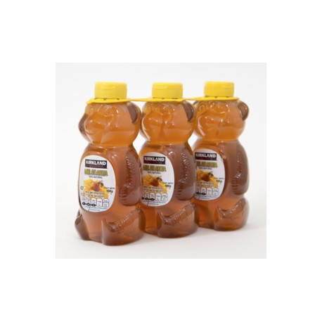 Kirkland Kirkland Signature miel de abeja monofloral 3P/680G - KOZ-DespensayMas-Kirkland