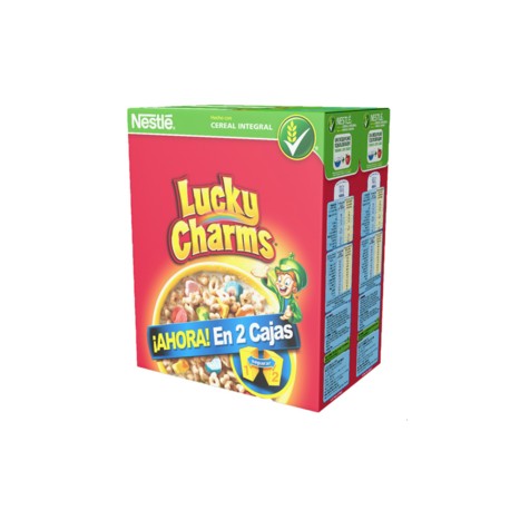 Nestlé Cereal Lucky Charms 2P/652G  - KZ-DespensayMas-Nestlé