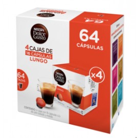 Nestlé Nescafé Dolce Gusto 64C sabor Lungo - KOZ-DespensayMas-Nestlé