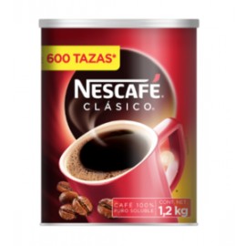 Nestlé Nescafé Clásico café soluble 1.2K - KOZ-DespensayMas-Nestlé