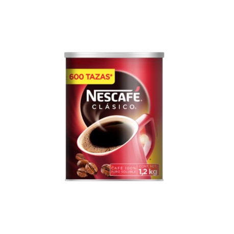 Nestlé Nescafé Clásico café soluble 1.2K - KOZ-DespensayMas-Nestlé