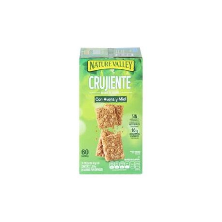 Nature Valley Barras de Granola Nature Valley Crunchy 60P - ZK-DespensayMas-Nature Valley