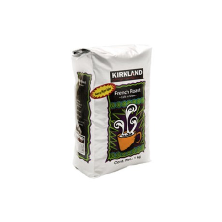 Kirkland Cafe en grano tostado obscuro French Roast Kirkland 1K - KOZ-DespensayMas-Kirkland