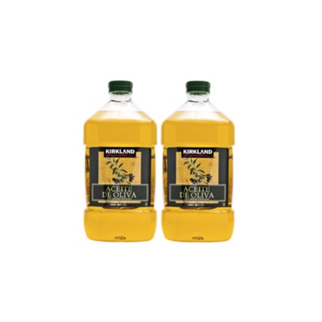 Kirkland Aceite comestible puro de oliva Kirkland 2P/3L - KOZ-DespensayMas-Kirkland