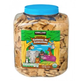 Kirkland Galletas de animalitos Organics 1.8K - KOZ-DespensayMas-Kirkland