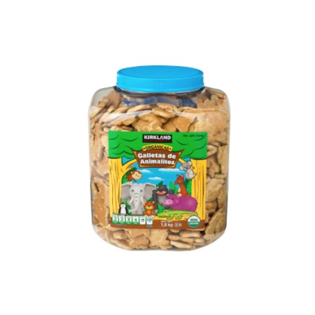 Kirkland Galletas de animalitos Organics 1.8K - KOZ-DespensayMas-Kirkland