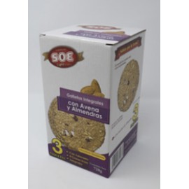 Soft Light Galletas de avena con almendras 720G - KOZ-DespensayMas-Soft Light