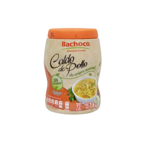 Bachoco Caldo de pollo 1.6K - KOZ-DespensayMas-Bachoco