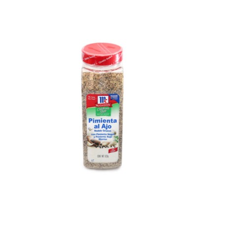 Herdez Pimienta Con Ajo Mccormick 623G - KOZ-DespensayMas-Herdez