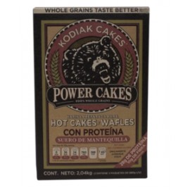 Kodiak Cakes Harina para Hot Cakes y wafles con proteína 2.04K -  KOZ-DespensayMas-Kodiak Cakes