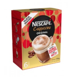 Nestlé Polvo para preparar cappuccino original Nescafe 120G - KOZ-DespensayMas-Nestlé