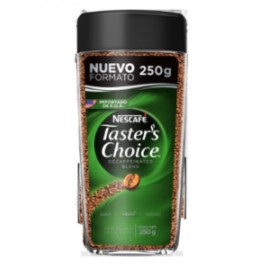 Nestlé Café soluble descafeinado Taster´s Choice 250G  - KOZ-DespensayMas-Nestlé