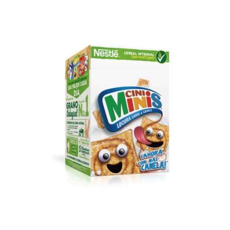 Nestlé Cereal sabor canela Cini Minis 1.3K - KOZ-DespensayMas-Nestlé