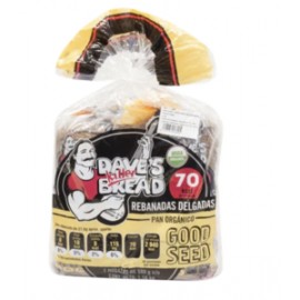 Dave´s Killer Bread Pan Orgánico Dave's Killer  Good Seed 2P/580G - KOZ-DespensayMas-Dave´s Killer Bread