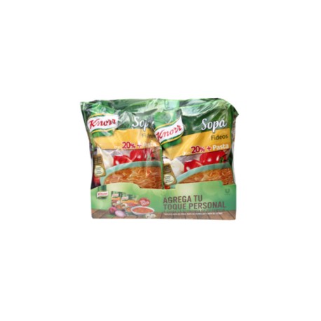 Unilever Sopas Surtidas Knorr 10P/115G - KOZ-DespensayMas-Unilever