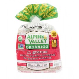 Alpine Valley Pan 21 granos orgánico 2P/680G - KOZ-DespensayMas-Alpine Valley