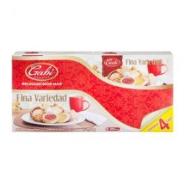 Grupo Bimbo Galletas Gabi Surtido Fino 4P/375G - ZK-DespensayMas-Grupo Bimbo