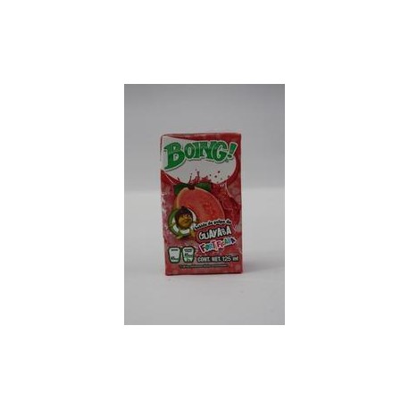 Pascual Caja jugo Boing de guayaba minibrik 125M/24P-DespensayMas-Pascual