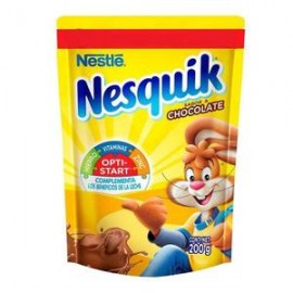 Nestlé Caja de chocolate en polvo Nesquik 10P/200G-DespensayMas-Nestlé