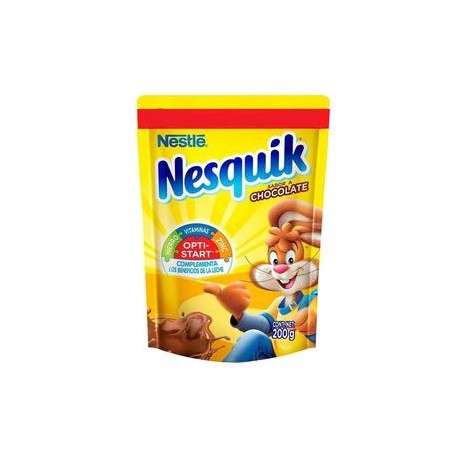 Nestlé Caja de chocolate en polvo Nesquik 10P/200G-DespensayMas-Nestlé