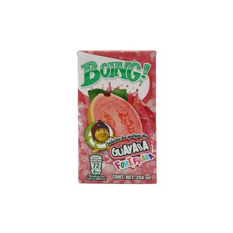 Pascual Caja Jugo Boing Guayaba 250M/27P-DespensayMas-Pascual