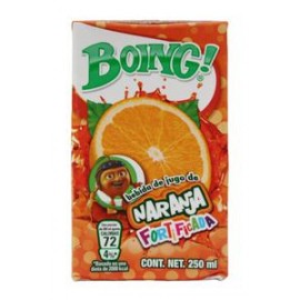 Pascual Caja Jugo Boing Naranja 250M/27P-DespensayMas-Pascual