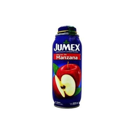 Jumex Media Caja Jugo Jumex Manzana 500M/6P-DespensayMas-Jumex