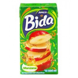 Jumex Caja jugo Bida sabor manzana 500M/12P-DespensayMas-Jumex