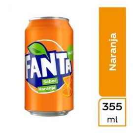 Coca Cola Caja Refresco fanta lean 355M/12P-DespensayMas-Coca Cola