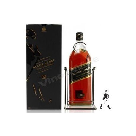 MayoreoTotal Caja Whisky Johnnie Walker Black 3P/3L-DespensayMas-MayoreoTotal