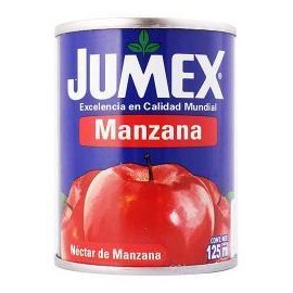 Jumex Caja Jugo Jumex mini Manzana 125M/44P-DespensayMas-Jumex