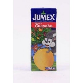 Jumex Caja Jugo Jumex mini brik Guayaba 200M/40P-DespensayMas-Jumex