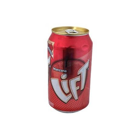 Coca Cola Caja Refresco Manzana Lift 355M/12P-DespensayMas-Coca Cola