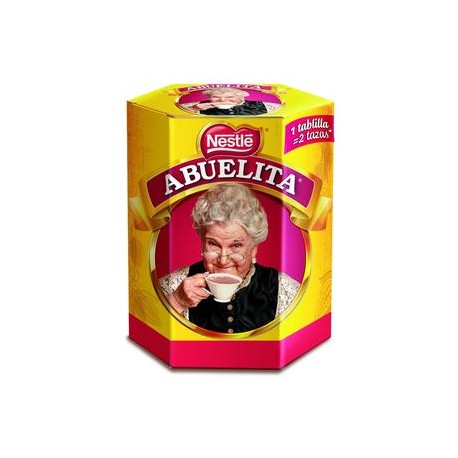 Nestlé Media Caja Chocolate Abuelita 360G/12C/10P-DespensayMas-Nestlé