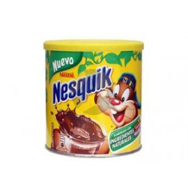 Nestlé Media caja chocolate en polvo Nesquik 357G/12P-DespensayMas-Nestlé