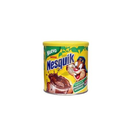 Nestlé Media caja chocolate en polvo Nesquik 357G/12P-DespensayMas-Nestlé