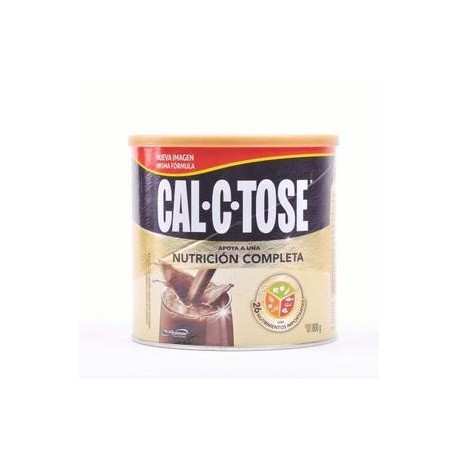 Mead Johnson Caja Chocolate Calcetose lata 800G/12P-DespensayMas-Mead Johnson