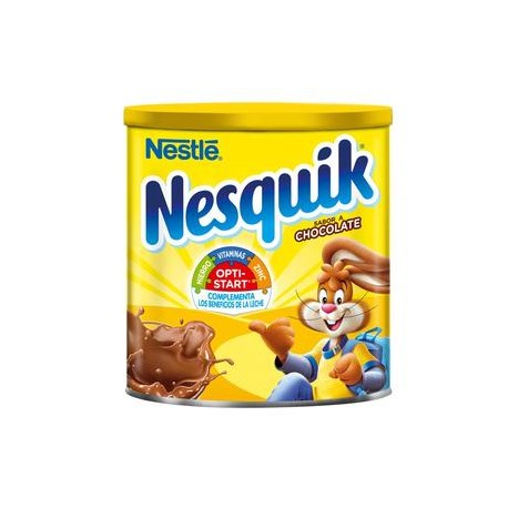 Nestlé Caja Chocolate Nesquik Lata 400G/24P-DespensayMas-Nestlé