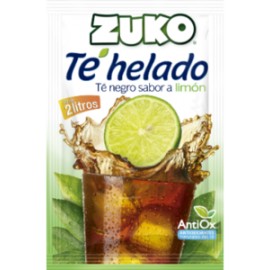 Nutresa Media Caja Polvo para Preparar Té Helado Limón Zuko 15G/6C/8P-DespensayMas-Nutresa