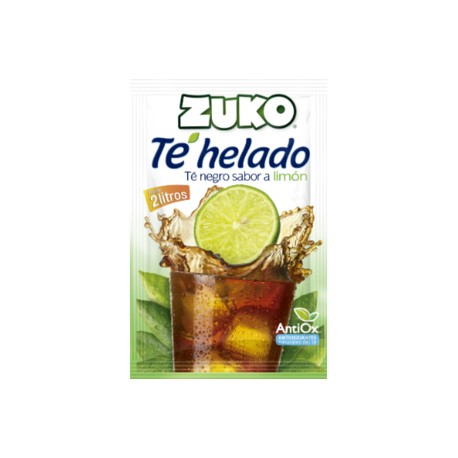 Nutresa Media Caja Polvo para Preparar Té Helado Limón Zuko 15G/6C/8P-DespensayMas-Nutresa