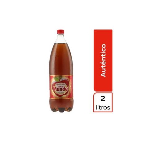 Coca Cola Caja Refresco Sidral Mundet 2L/8P-DespensayMas-Coca Cola