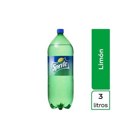 Coca Cola Caja Refresco Sprite 3L/8P-DespensayMas-Coca Cola