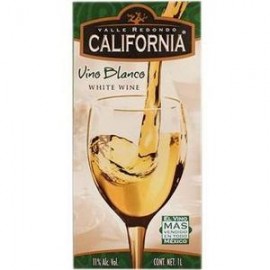 MayoreoTotal Caja Vino California Blanco Tetrabrick 12P/1L-DespensayMas-MayoreoTotal