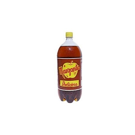 Manzanita Deliciosa Caja Refresco Manzanita Deliciosa 2.6L/6P-DespensayMas-Manzanita Deliciosa