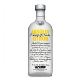 MayoreoTotal Caja Vodka Absolut Citron 12P/750M-DespensayMas-MayoreoTotal