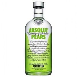 MayoreoTotal Caja Vodka Absolut Pears 12P/750M-DespensayMas-MayoreoTotal