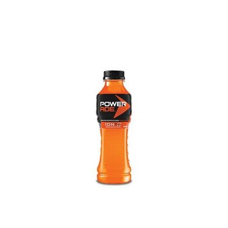 Coca Cola Caja bebida Powerade sabor naranja mandarina 600M/6P-DespensayMas-Coca Cola