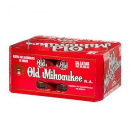 Milwaukee Cerveza sin Alcohol Old Milwaukee Clara 12P/355M - ZK-DespensayMas-Milwaukee